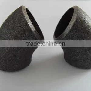 Black Elbow Fitting Cast Iron thumbnail-3