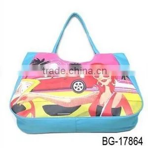 Hot Sale Large Capacity Raffia Beach Bag thumbnail-6