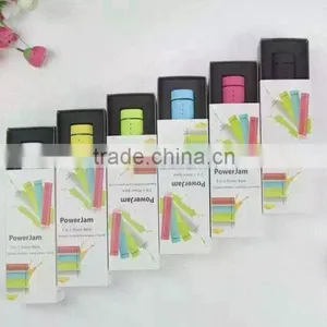 High Quality 1800MAH Batter Power Bank 2 in 1 For IOS 9 Bluetooth Speaker For Samsung S5 S6 Note 5 HTC TB-0351 thumbnail-3
