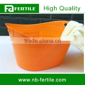 107466 Flexible PE Laundry Basket thumbnail-1