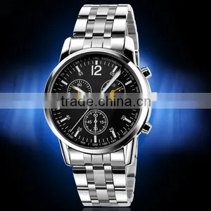 2015 Hot Sale Fashion Big tw Steel Full Stainless Steel Watch for Men thumbnail-1