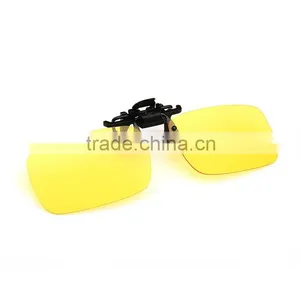 Yellow Polarized Clips on Glasses thumbnail-1