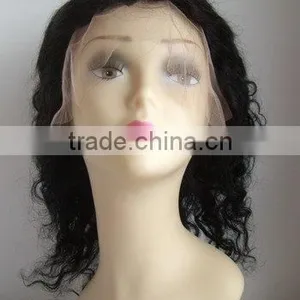 Afro Curl Full Lace Wigs thumbnail-1