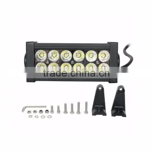 Hot Sale Factory Wholesale 7.5 Inch 36w 12v/24v Led Light Bars Off Road Lights thumbnail-4