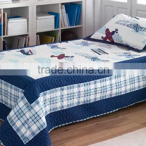 Wholesale China Factory Ployester Cotton Quilt thumbnail-4