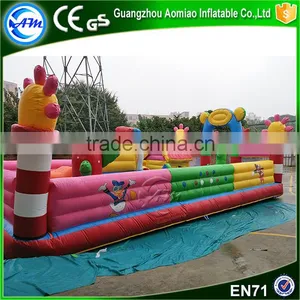 Children Amusement Park Equipment Playground Outdoor thumbnail-4