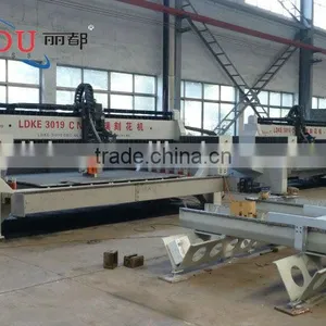 Economical Glass Working Machine Cnc Engraving Machine for Door Glass thumbnail-1