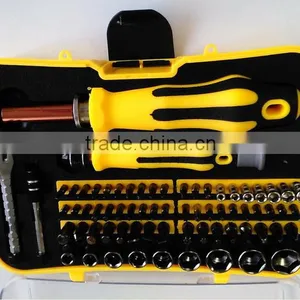 Wholesale 70 in One Laptop/Mobile Phone/Tablet PC Multi-functional Repair Kits Screwdriver Tools Set thumbnail-1