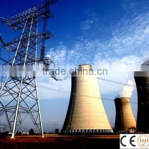 Types of Power Transmission Towers Strain Tower, Angle Tower, Terminal Tower thumbnail-2