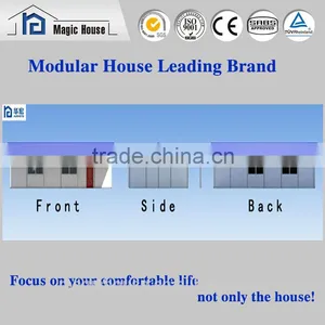 Customized Prefabricated Modular Office/welcomed Designed Durable Office for South Africa thumbnail-2