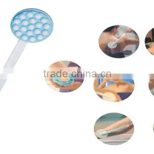 ABS+PS+PP 45*10*5 High Quality Bathroom Products Bath Brush/Shower Brush/Body Cleaning Brush/long Handle Shower Back Brush thumbnail-1