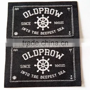 Wholesale Custom Clothing Woven Label of High Density thumbnail-2