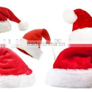 Fly High Factory Made Decorated Santa Hat Christmas High Quality Santa Hat thumbnail-4