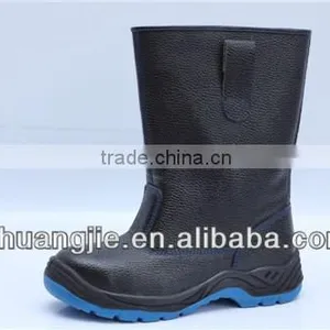 Water Proof High Cut Workboots,steel Toe Cap /plate Safety Shoes thumbnail-1