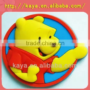 2016 Factory Wholesale 3D Soft Pvc Badge thumbnail-1