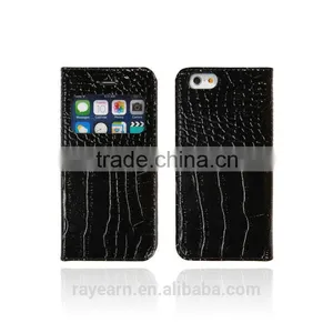 Premium PU Leather Case for IPhone 6 High Quality Mobile Phone Case Cover thumbnail-1