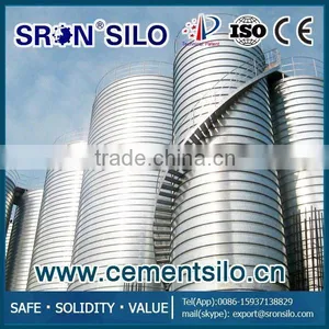 SRON Cement Silo Storage System 300-7000t ISO CE SGS Certified thumbnail-1