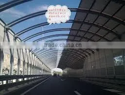 Aluminum or Galvanized Highway Sound Barrier thumbnail-1