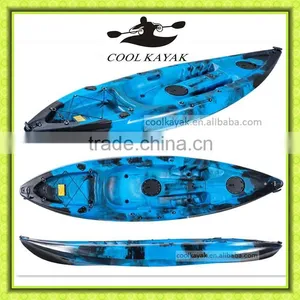 Sit on Top Kayak Fishing Canoe/Kayak thumbnail-4