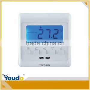 Widely Use Unique Lcd Touch Screen Thermostat thumbnail-1