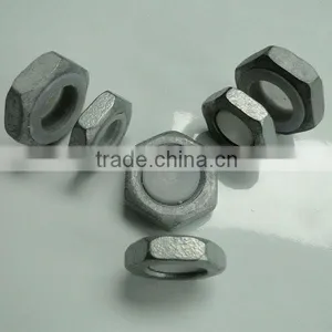 Hardware Steel Nut Hex Jam Thin Nut thumbnail-1