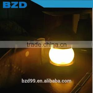 New Promotional Original Design Mushroom ABS Battery Powered Push Control Bedside Table LED Lamp thumbnail-1
