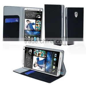 NEWEST FLIP COVER CASE FOR HTC DESIRE 700 thumbnail-1