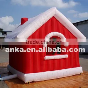 Customized Christmas Decoration Inflatable Santa Grotto thumbnail-3