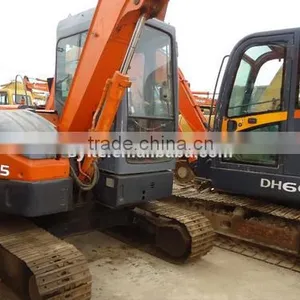 Second Hand Hitachi ZX55 Mini Crawler Excavator thumbnail-1