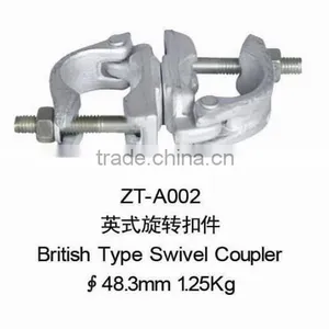 British Type Scaffolding Swivel Coupler ZT-A002 thumbnail-3