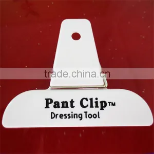 Printed Logo Plastic Colorful Clothing Clips thumbnail-1