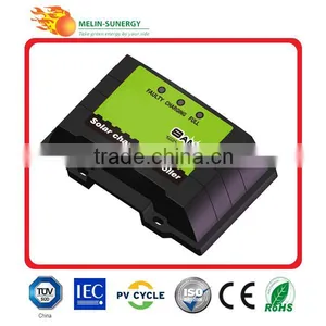 8A/12V Digital Solar Regulator/controller thumbnail-1