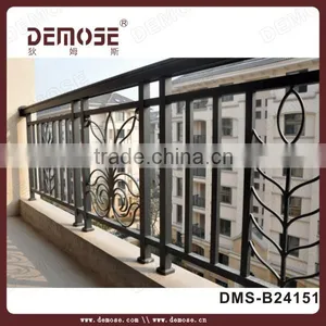 Wrought Iron Stair Handrail and Railing Parts thumbnail-1