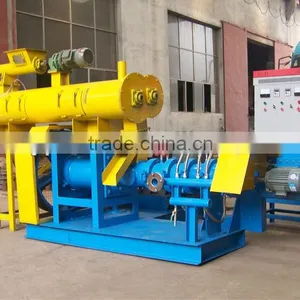 2013 Best Seller Wide Output Range Reasonable Price Poultry Feed Extrusion Machine thumbnail-1