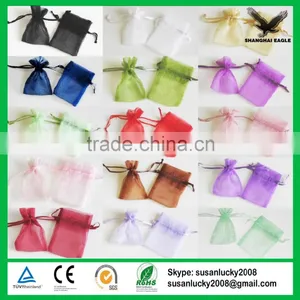 China Shanghai Wholesale Organza Bag thumbnail-1