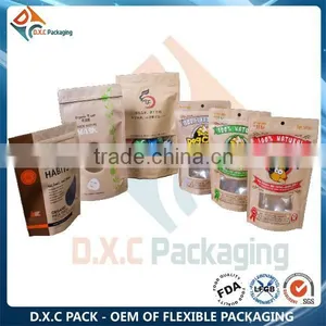 Manufacture Food Grade Kraft Bags With Window thumbnail-2