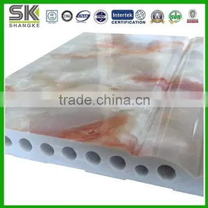 Artificial Stone Plastic Composite Low Price Wall Decoration Flooring Trunking Slate Europe Hot Selling thumbnail-1