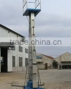 Double Mast Mobile Hydraulic Lifter Machine thumbnail-3