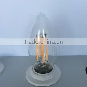 China Supplier E14 Light LED Candle Light CE RoHS High Selling 3W thumbnail-2