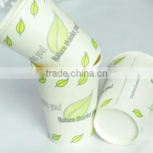 Pla Paper Cup,disposable Paper Cup,single Wall Paper Cup thumbnail-3