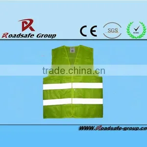 High Visibility Outdoor Led Police Reflective Safety Vest thumbnail-6