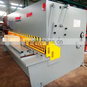 Qc12y Hydraulic Shearing Machine | Qc12y-12x3200 Hydraulic Shearing Machine thumbnail-1