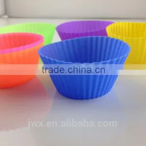 Non-stick Silicone Cake Cup Mold, Eco-friendly Heat-resistant Cake Mold thumbnail-2