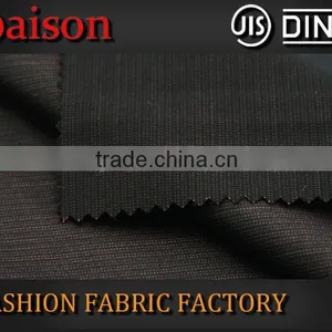Hot Selling Polyester Viscose Fabric Pin Stripe in ItalianFU1005-4 thumbnail-5