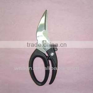 Stainless Steel Chicken Bone Meat Scissors Soft Handle thumbnail-1