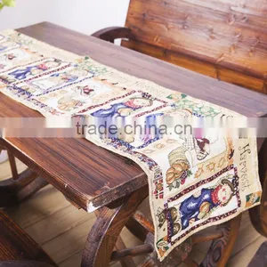 PLUS Burlap Halloween Party Table Runner thumbnail-1