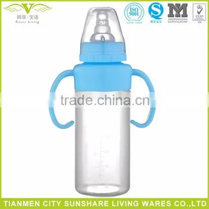 Standard Caliber Medical Grade Liquid Silicone Rubber LSR Baby Feeding Bottles thumbnail-2