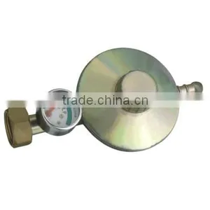 High Quality Auto LPG Regulator Valve With Meter, Zinc Alloy Gas Valve With Child Lock Switch thumbnail-1