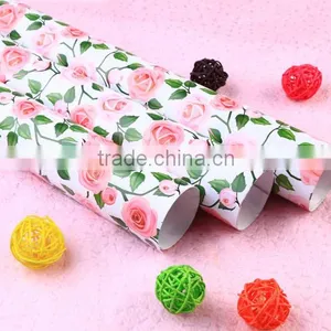 Flower Jumbo Roll Wrapping Paper thumbnail-3