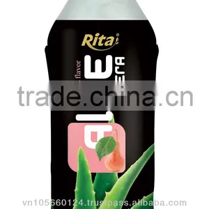 Pear Flavor No Sugar Aloe Vera Drink thumbnail-1